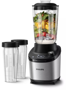 Стационарный блендер Philips 7000 Series HR3760/10, черный