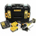 Аккумуляторная угловая шлифмашина DeWALT DCG406P2, с АКБ и ЗУ