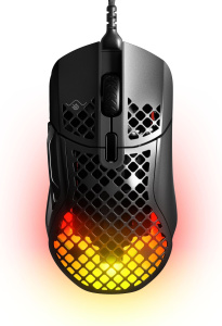 Мышь Steelseries Aerox 5 (62401), черная