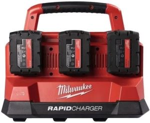 Зарядная станция Milwaukee M18 PC6 4932480162