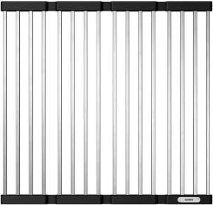 Сушилка для посуды Blanco 238483, нержавеющая сталь, 46×44 см