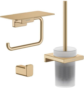 Набор аксессуаров Hansgrohe AddStoris 41752140+41742140+41772140, бронза