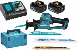Пила сабельная аккумуляторная Makita DJR189RTJ