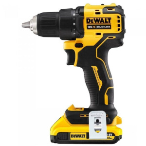 Аккумуляторная дрель-шуруповерт DeWALT DCD708D2T-QW, с АКБ и ЗУ