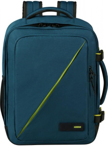 Сумка-рюкзак для ноутбука American Tourister Take2Cabin SM 15,6″, синяя