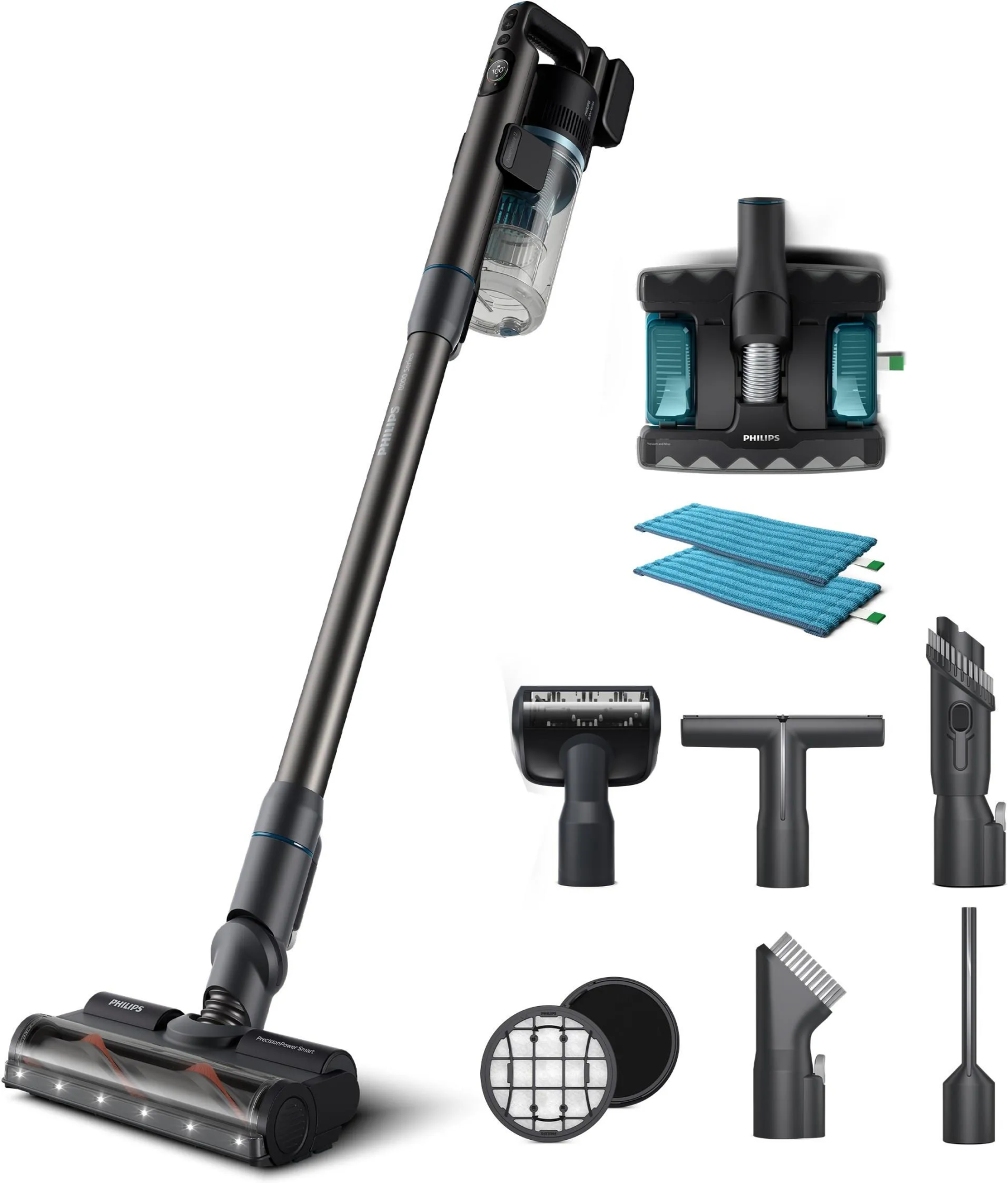 Пылесос PHILIPS Aqua 8000 XC8057/01