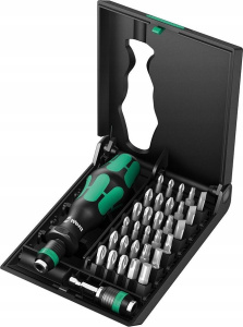 Набор бит с держателем Wera Kraftform Kompakt 70 Allround, 32 шт.