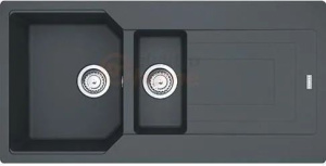 Кухонная раковина Franke UBG 651-100 114.0575.037, графит