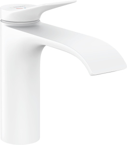Смеситель для раковины Hansgrohe Vivenis Coolstart 75024700 Белый матовый