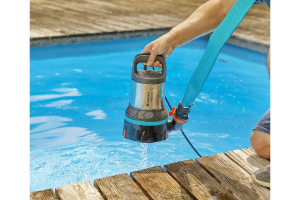 Дренажный насос Gardena для чистой воды 11000 Aquasensor (9034-20)