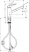 Смеситель для кухни Hansgrohe 71814800, хром