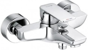 Смеситель для ванны и душа Kludi Pure&Style 406810575, хром