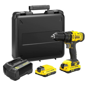 Аккумуляторная дрель-шуруповерт Stanley Fatmax Sfmcd715D2K Brushless