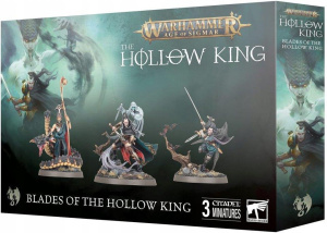 Миниатюры Games Workshop Warhammer Age of Sigmar Soulblight Gravelords Blades Of The Hollow King