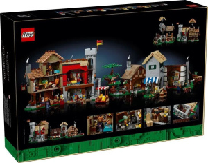 Средневековая рыночная площадь LEGO Icons 10332