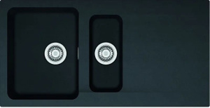 Кухонная раковина Franke ORION OID 651 114.0288.592, черный