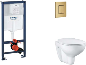 Комплект инсталляции Grohe Rapid SL Skate Cosmopolitan SANI11BB4121