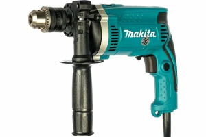 Проводная ударная дрель Makita HP1630K с кейсом