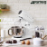 Миксер Smeg SMF03WHEU, белый