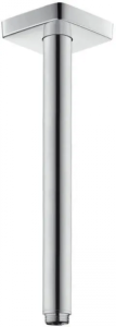 Потолочный кронштейн для верхнего душа Hansgrohe Croma Select E 300 мм, хром 27388000