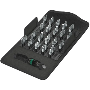 Набор бит Wera Bit-Safe TZ, 60 шт.