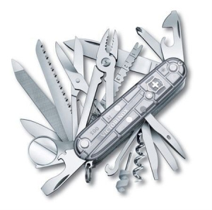 Victorinox Швейцарский нож SwissChamp серебристый 1.6794.T7, 1.6794.T7