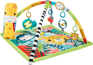 Mattel игровой коврик fisher price rainforest HJW08