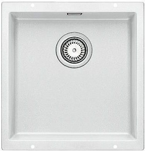 Кухонная мойка Blanco Subline 400-U 518558, белый
