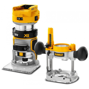 Аккумуляторный фрезер DeWALT DCW604N-XJ без АКБ и ЗУ