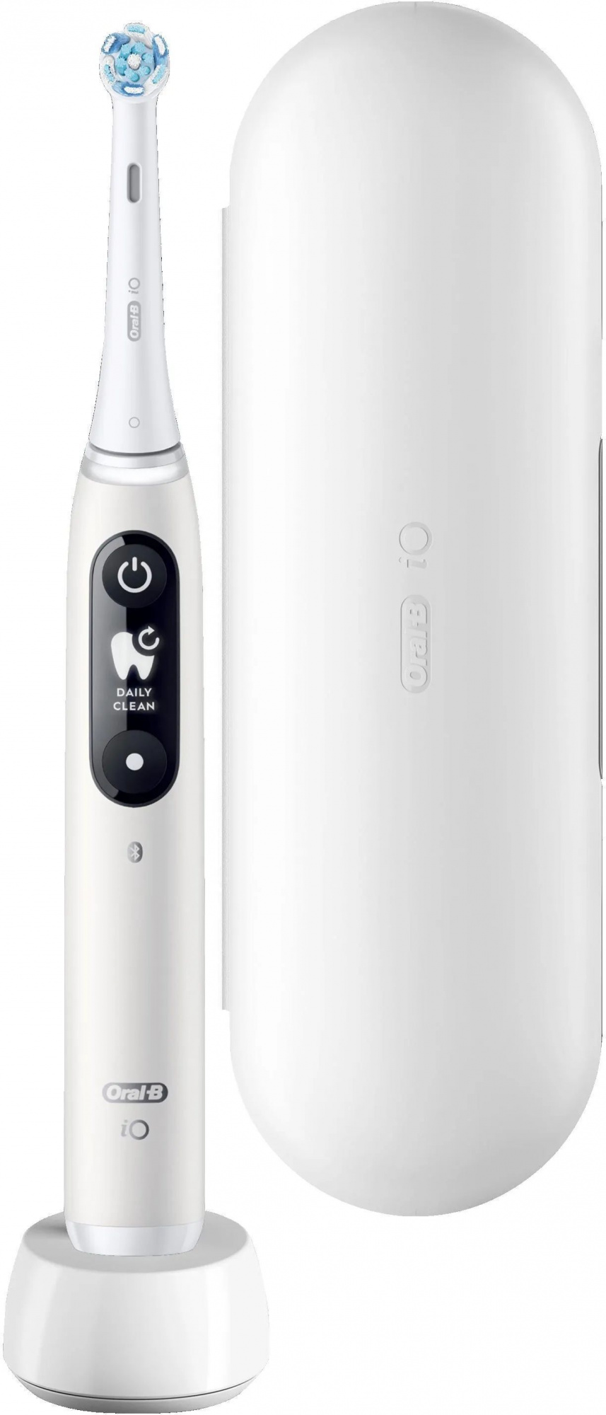 Электрическая зубная щетка Oral-B iO Series 6 White Alabaster