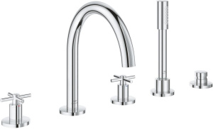 Смеситель для ванны Grohe Atrio 29408000, хром
