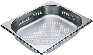 Контейнер для пароварки Miele DGGL 4 5379570 перфорированный