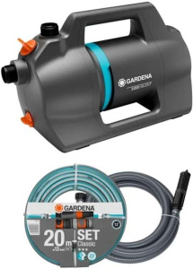 Садовый насос Gardena 5000 Silent 09081-20