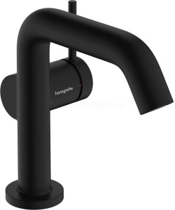 Смеситель для раковины Hansgrohe Tecturis S 110 Fine Coolstart 73321670 матовый черный