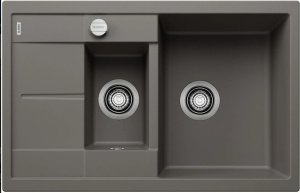 Кухонная мойка Blanco Metra 6 S Compact Silgranit 527297, вулканический серый