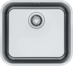 Кухонная раковина Franke Smart SRX 110-45 122.0736.151, нержавеющая сталь