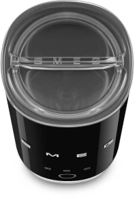 Вспениватель молока Smeg MFF02BLEU, черный