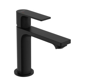 Смеситель для раковины Hansgrohe Rebris E 72589670 черный матовый