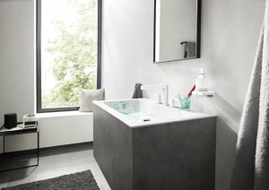 Дозатор для жидкого мыла настенный Hansgrohe AddStoris, белый матовый 41745700