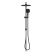 Душевая система Grohe Tempesta System 250мм Cube 269762431, матовый черный