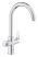 Смеситель для кухни с фильтром Grohe Blue Pure BauCurve 30580000, хром