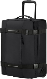 American Tourister Urban Track сумка/рюкзак для путешествий с 2 колёсами S, 55 см, 45,5 л, чёрный