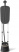 Philips STE3170/80 отпариватель с подставкой, черный