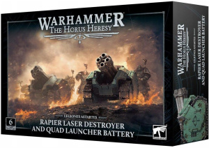 Миниатюра Games Workshop Warhammer The Horus Heresy Rapier Laser Destroyer and Quad Launcher Battery