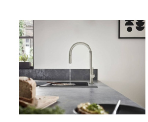 Кухонный смеситель Hansgrohe Talis 210 72801800, сталь