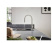 Кухонный смеситель Hansgrohe Talis 210 72801800, сталь