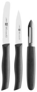 Набор кухонных ножей Zwilling Twin Grip 38738-000-0 3пр.