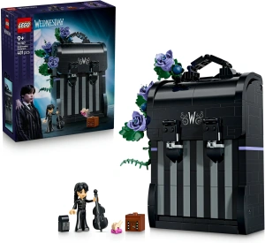 Конструктор LEGO 76787 Wednesday: Рюкзак Wednesday