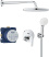 Душевая система Grohe BauEdge 25290000, хром
