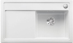 Кухонная мойка Blanco Zenar 45 S Silgranit PuraDur 523788, белый